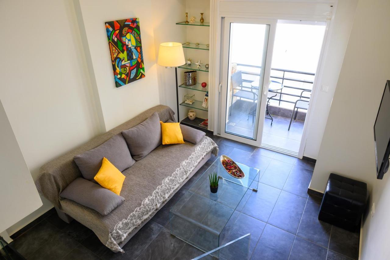 Luxury Studio Apartment In The City Center Agios Nikolaos Exterior foto